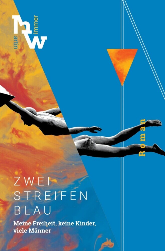 Zwei Streifen Blau main product photo