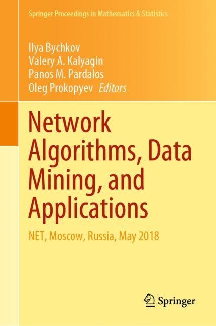 Network Algorithms, Data Mining, and Applications main product photo