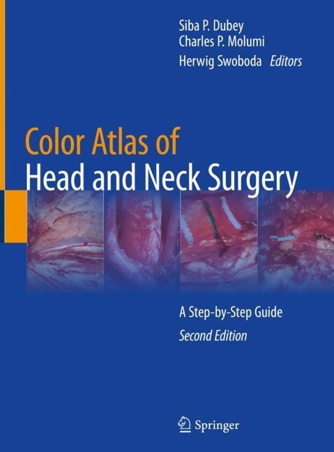 Color Atlas of Head and Neck Surgery main product photo