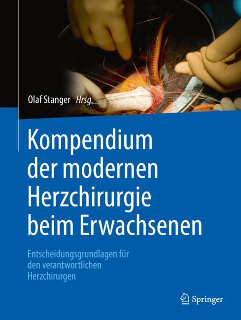 Kompendium der modernen Herzchirurgie beim Erwachsenen main product photo