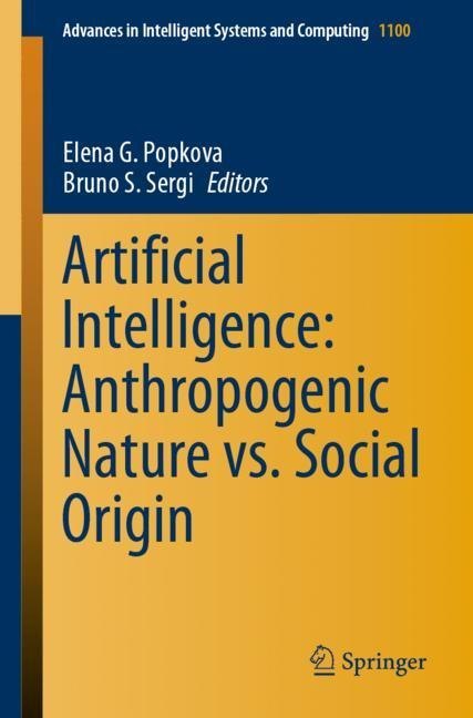 Artificial Intelligence: Anthropogenic Nature vs. Social Origin main product photo