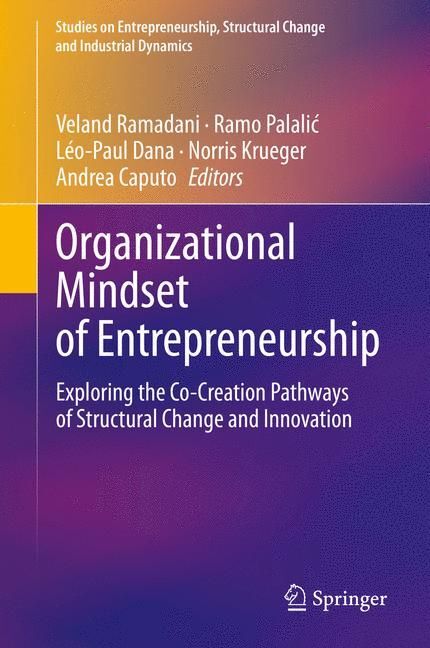 Organizational Mindset of Entrepreneurship main product photo