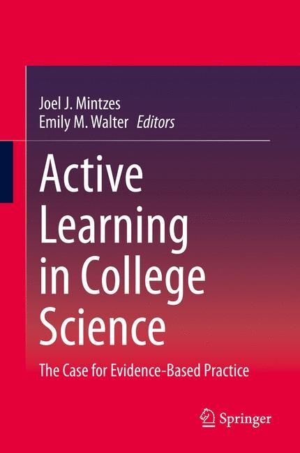 Active Learning in College Science main product photo