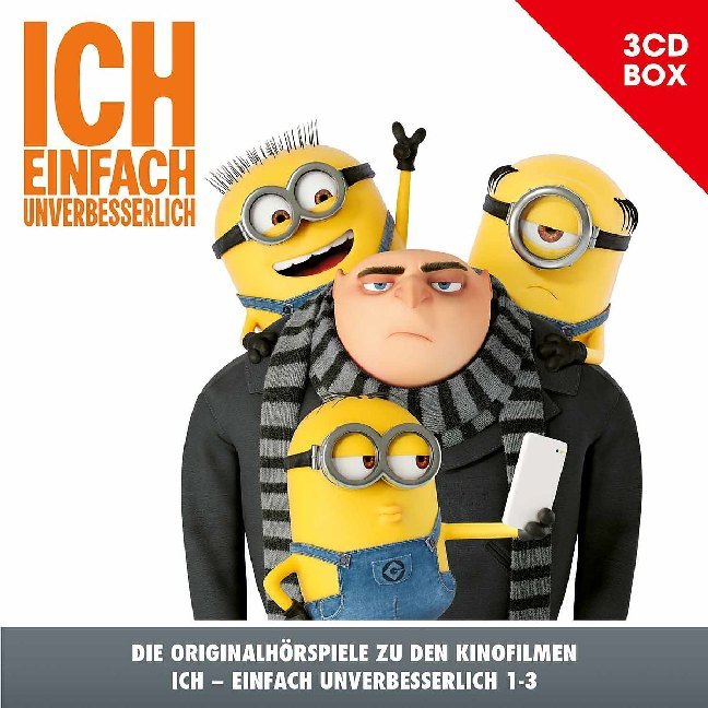 Ich - Einfach unverbesserlich 3-CD Hörspielbox, 3 Audio-CD, 3 Audio-CD main product photo