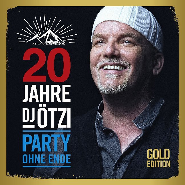 20 Jahre DJ Ötzi - Party ohne Ende, 2 Audio-CDs (Gold Edition) main product photo