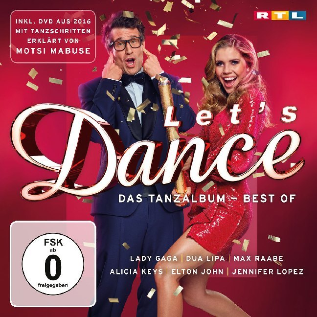 Let's Dance - Das Tanzalbum (Best Of), 3 Audio-CDs + 1 DVD main product photo