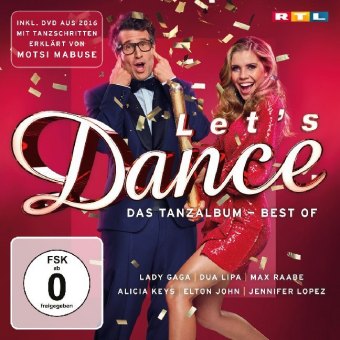 Let's Dance - Das Tanzalbum (Best Of), 3 Audio-CDs + 1 DVD