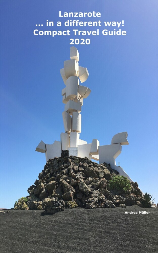 Lanzarote ...in a different way! Compact Travel Guide 2020 main product photo