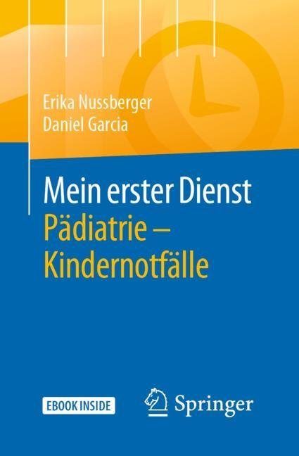 Mein erster Dienst Pädiatrie - Kindernotfälle main product photo