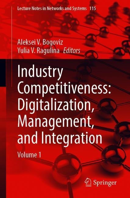 Industry Competitiveness: Digitalization, Management, and Integration main product photo