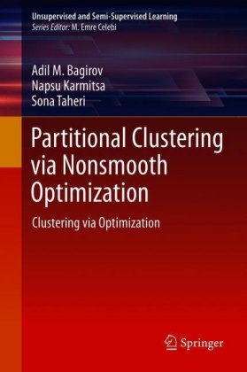 Partitional Clustering via Nonsmooth Optimization