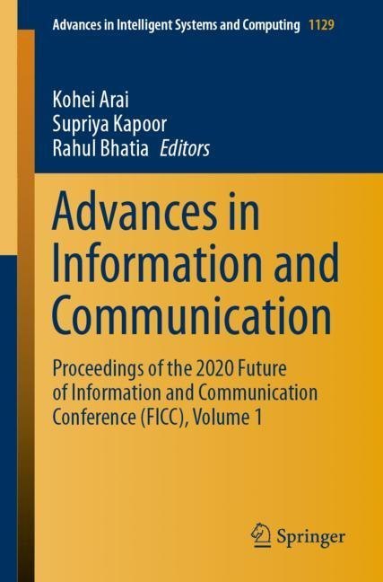 Advances in Information and Communication main product photo