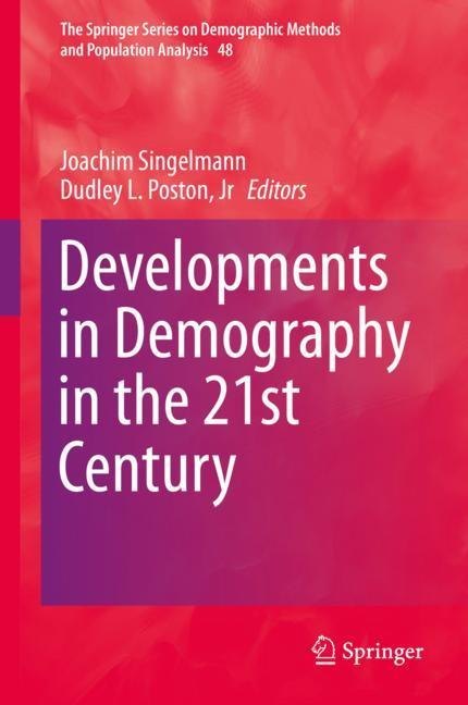 Developments in Demography in the 21st Century main product photo