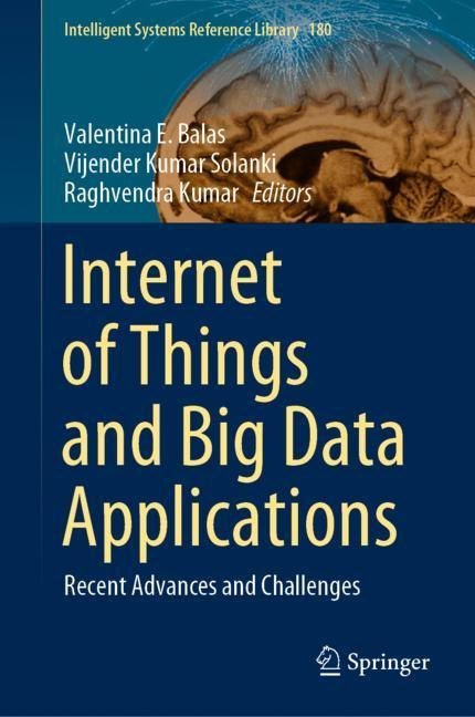 Internet of Things and Big Data Applications main product photo