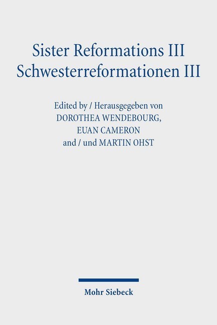 Sister Reformations III - Schwesterreformationen III main product photo