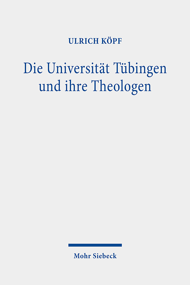 Die Universität Tübingen und ihre Theologen main product photo