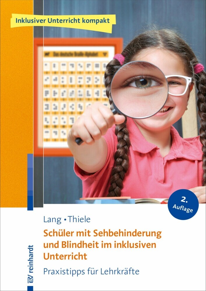 Schüler mit Sehbehinderung und Blindheit im inklusiven Unterricht main product photo