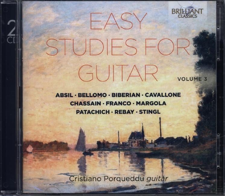 Easy Studies For Guitar. Vol.3, 2 Audio-CD main product photo