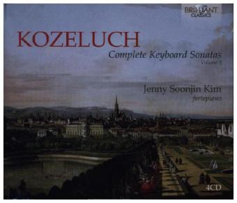 Complete Keyboard Sonatas. Vol.3, 4 Audio-CD