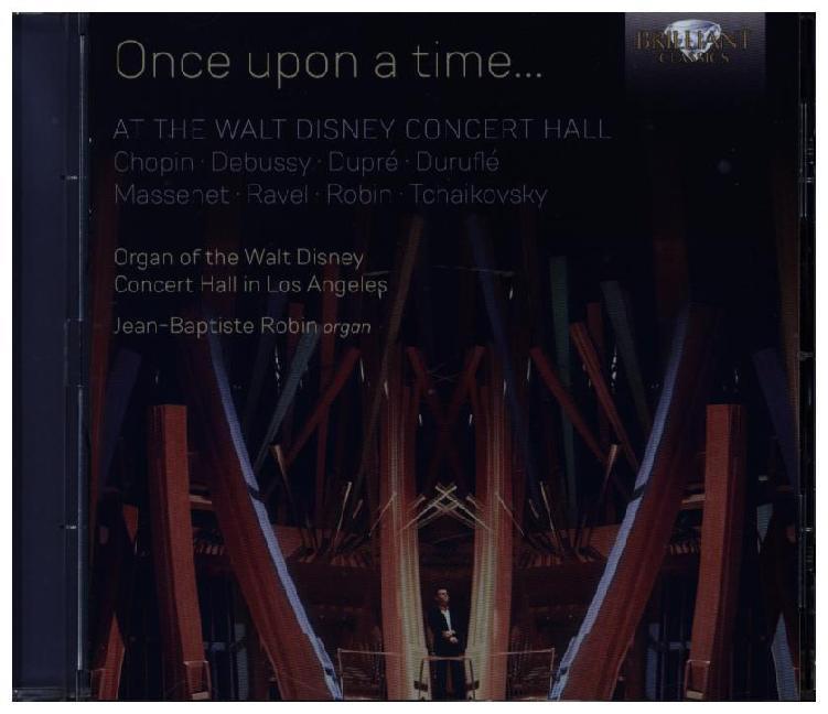 Once Upon A Time At The Walt Disney, 1 Audio-CD main product photo