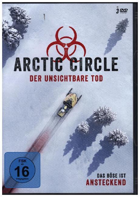 Arctic Circle - Der unsichtbare Tod, 3 DVD main product photo