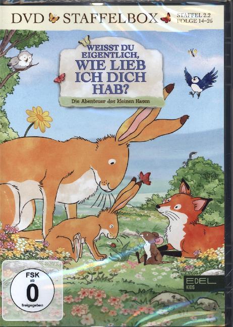Weißt du eigentlich, wie lieb ich dich hab?. Staffel.2.2, 1 DVD main product photo