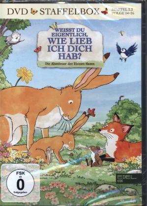 Weißt du eigentlich, wie lieb ich dich hab?. Staffel.2.2, 1 DVD
