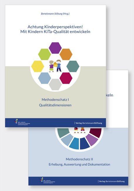 Achtung Kinderperspektiven! Mit Kindern KiTa-Qualität entwickeln - Methodenschatz I und II main product photo