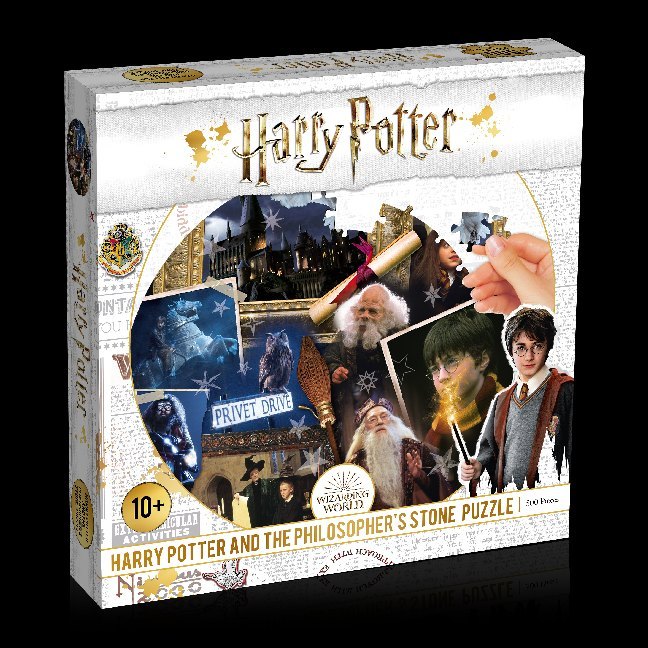 Harry Potter and the Philosopher's Stone (Kinderpuzzle) main product photo