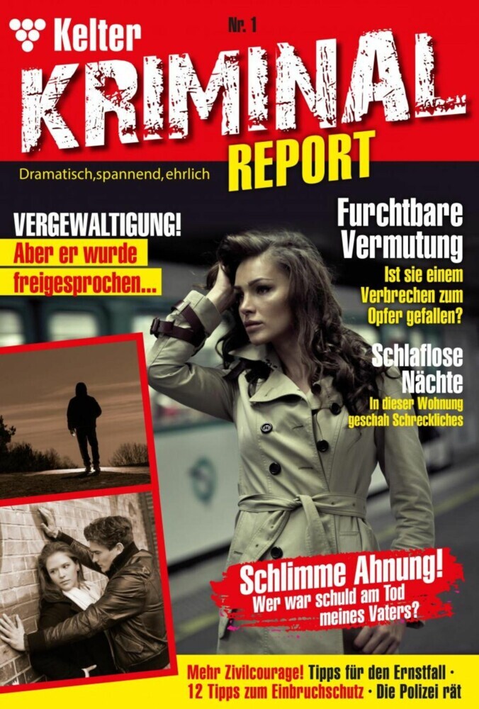Kelter Kriminal Report main product photo