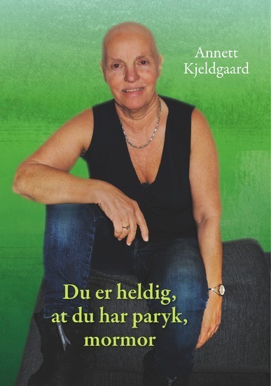 Du er heldig, at du har paryk, mormor main product photo