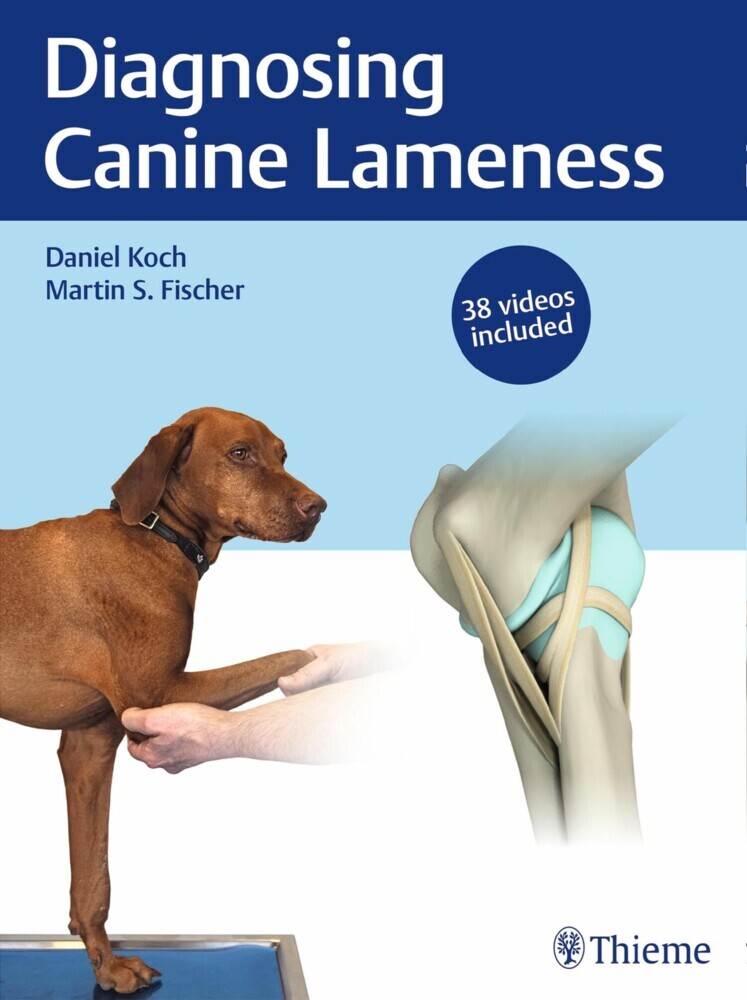 Diagnosing Canine Lameness main product photo
