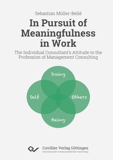 In Pursuit of Meaningfulness in Work main product photo