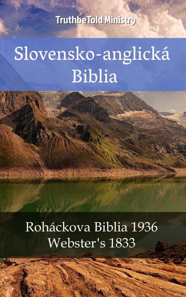 Slovensko-anglická Biblia main product photo