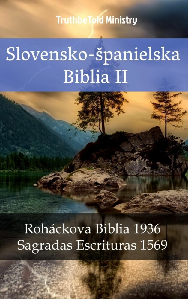 Slovensko-spanielska Biblia II main product photo