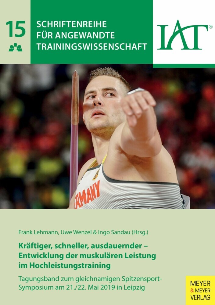 Kräftiger, schneller, ausdauernder - Entwicklung der muskulären Leistung im Hochleistungstraining main product photo