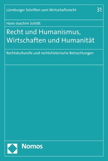 Recht und Humanismus, Wirtschaften und Humanität main product photo
