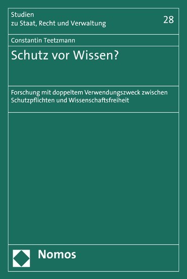 Schutz vor Wissen? main product photo