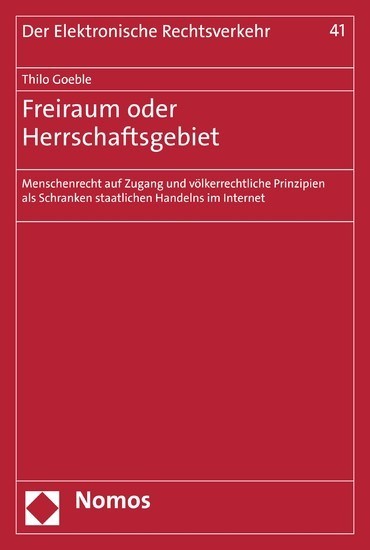 Freiraum oder Herrschaftsgebiet main product photo