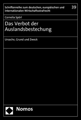 Das Verbot der Auslandsbestechung