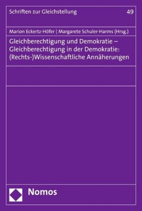 Gleichberechtigung und Demokratie, Gleichberechtigung in der Demokratie