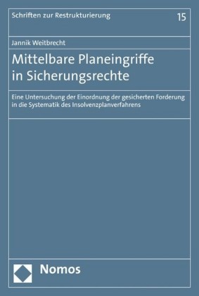 Mittelbare Planeingriffe in Sicherungsrechte