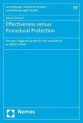 Effectiveness versus Procedural Protection main product photo