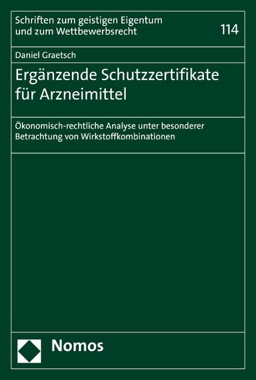 Ergänzende Schutzzertifikate für Arzneimittel main product photo