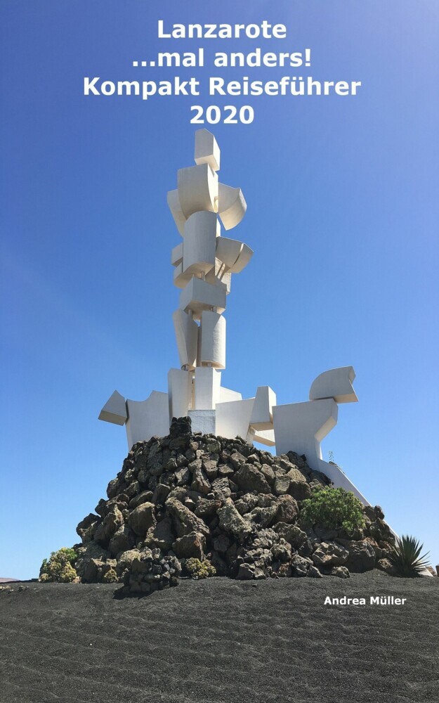 Lanzarote ...mal anders! Kompakt Reiseführer 2020 main product photo