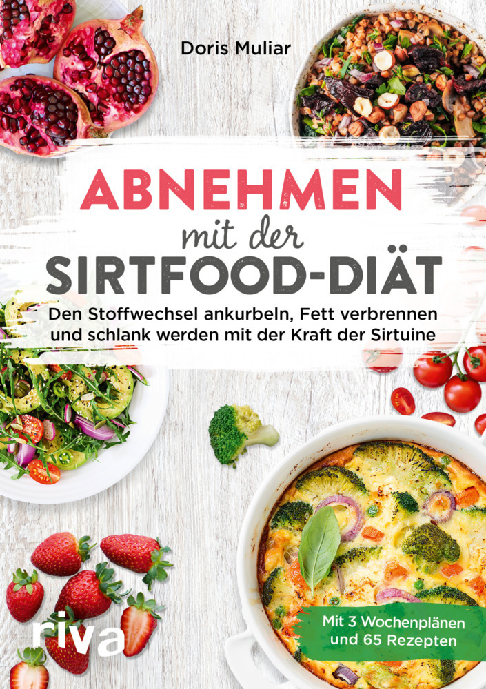 Abnehmen mit der Sirtfood-Diät main product photo