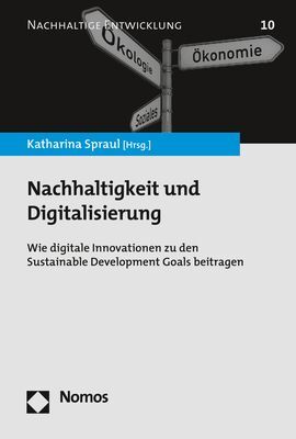 Nachhaltigkeit und Digitalisierung main product photo