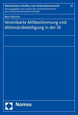 Vereinbarte Mitbestimmung und Aktionärsbeteiligung in der SE main product photo