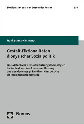 Gestalt-Fiktionalitäten dionysischer Sozialpolitik main product photo