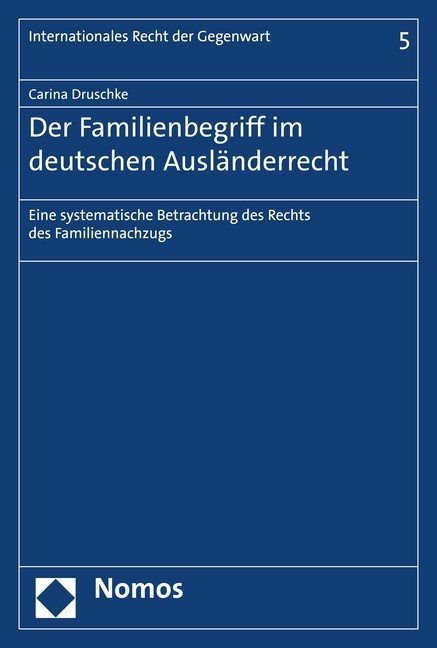 Der Familienbegriff im deutschen Ausländerrecht main product photo
